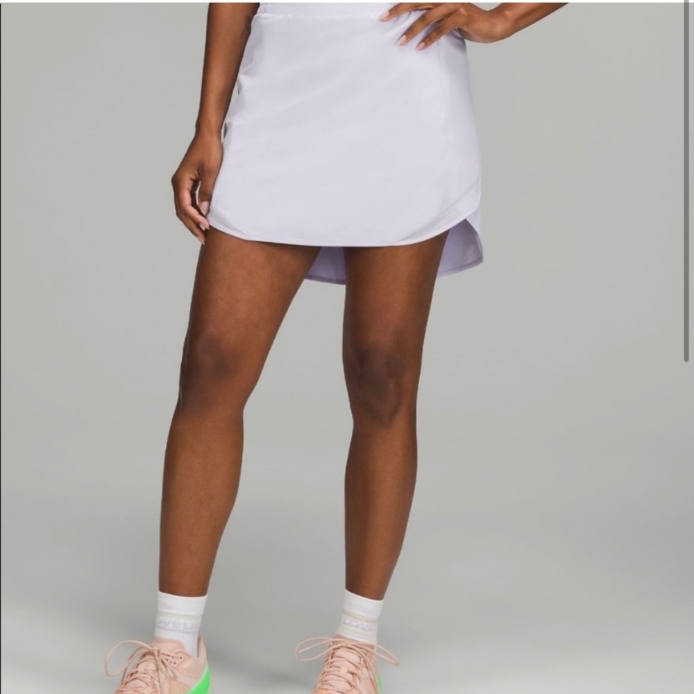 Lululemon Hotty Hot Hr Skirt LONG